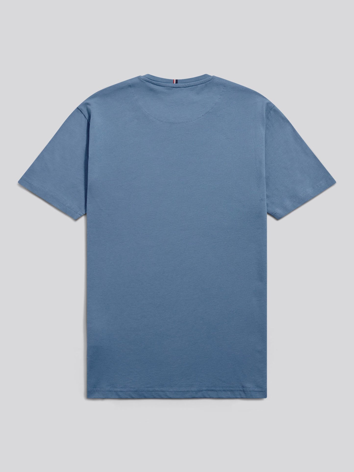Mens Double Horsemen T-Shirt Blue Horizon