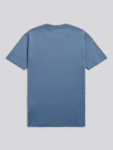 Mens Double Horsemen T-Shirt Blue Horizon