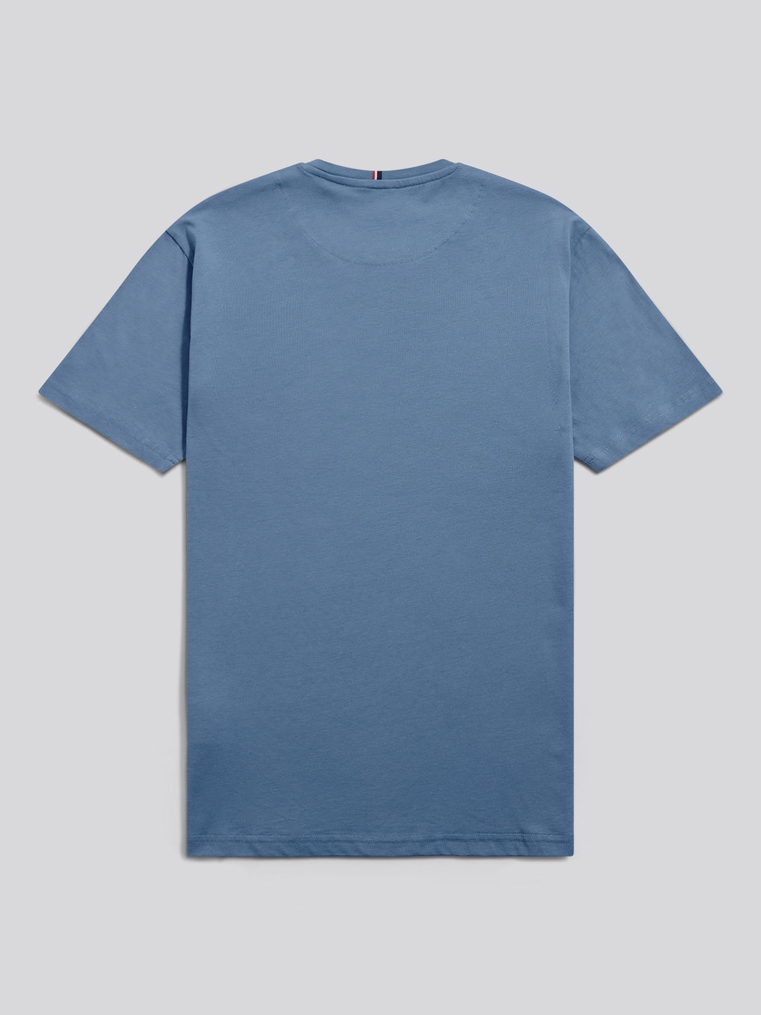 Mens Double Horsemen T-Shirt Blue Horizon