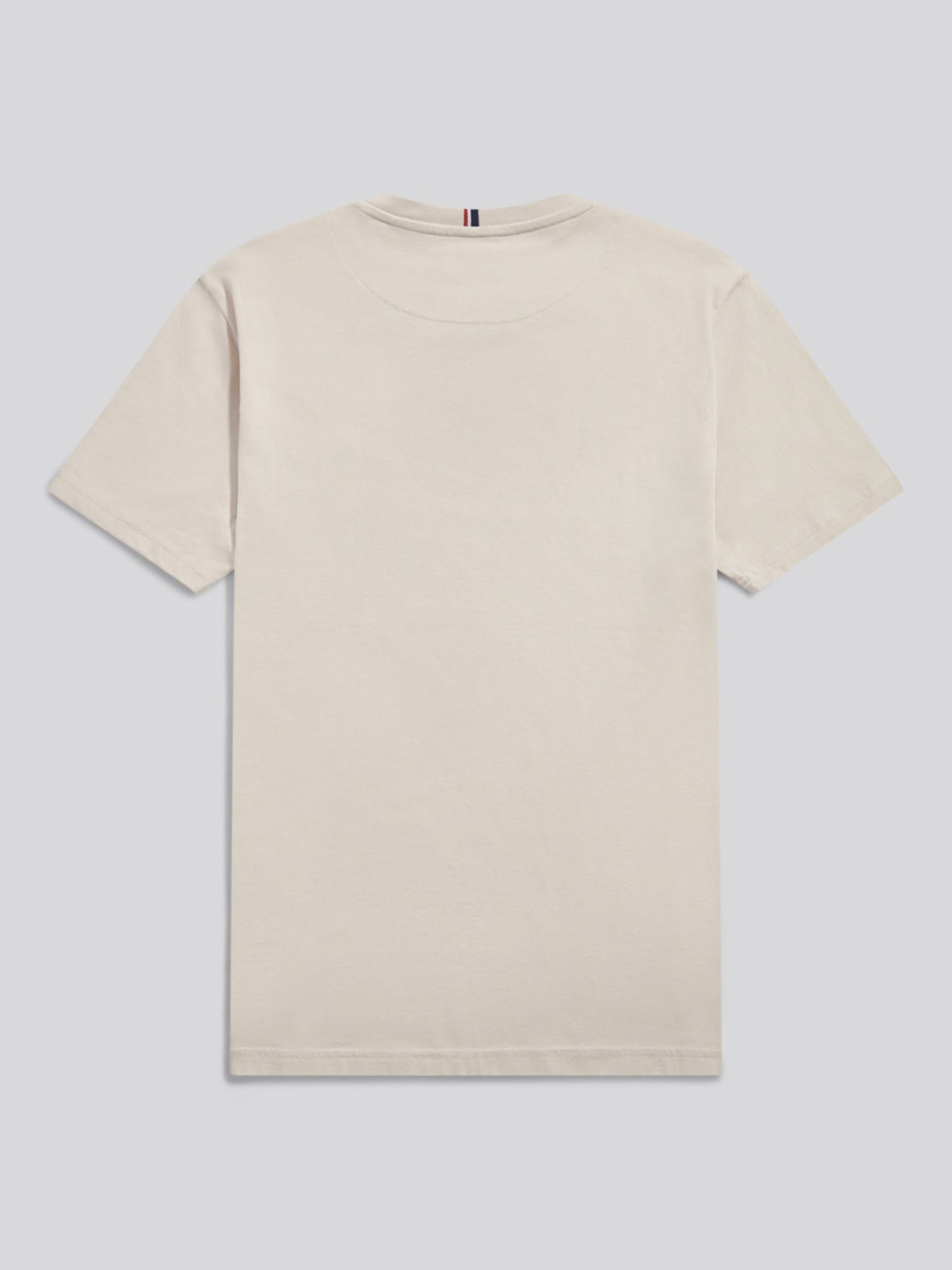 Mens Double Horsemen T-Shirt Beige