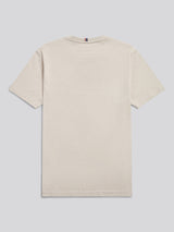 Mens Double Horsemen T-Shirt Beige