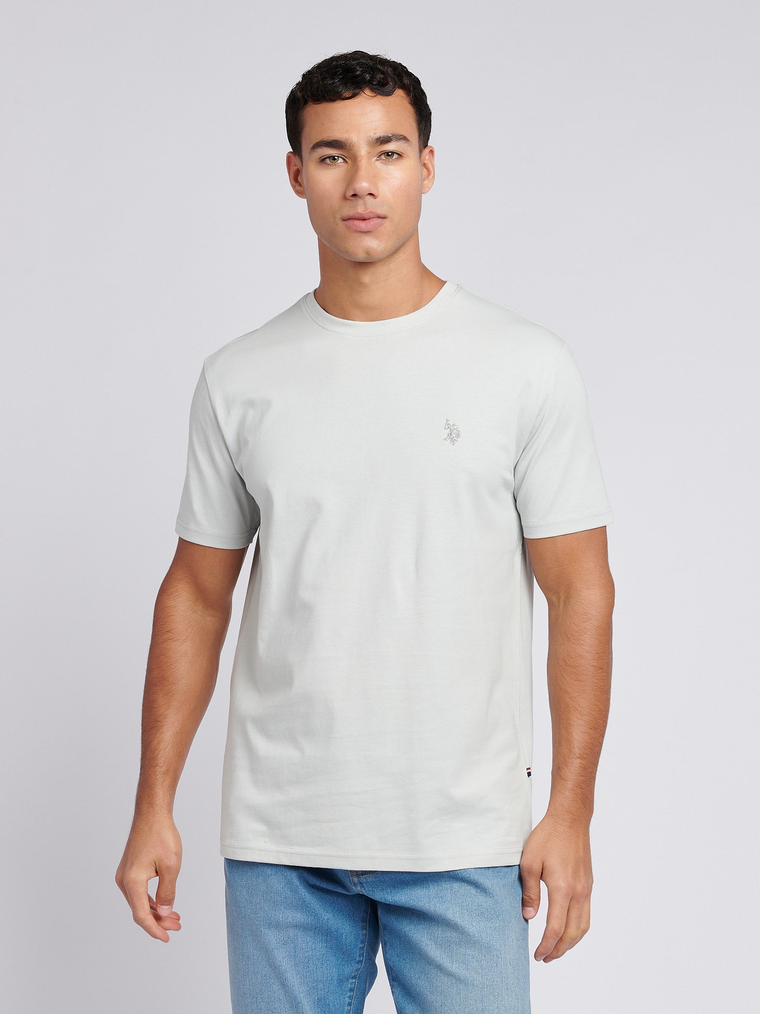 Mens Double Horsemen T-Shirt Northern Droplet