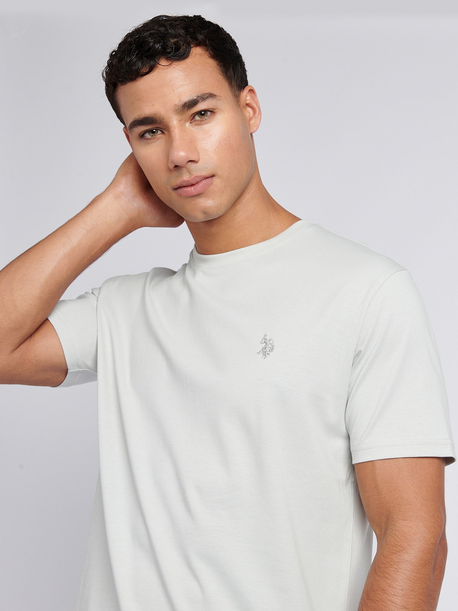 Mens Double Horsemen T-Shirt Northern Droplet
