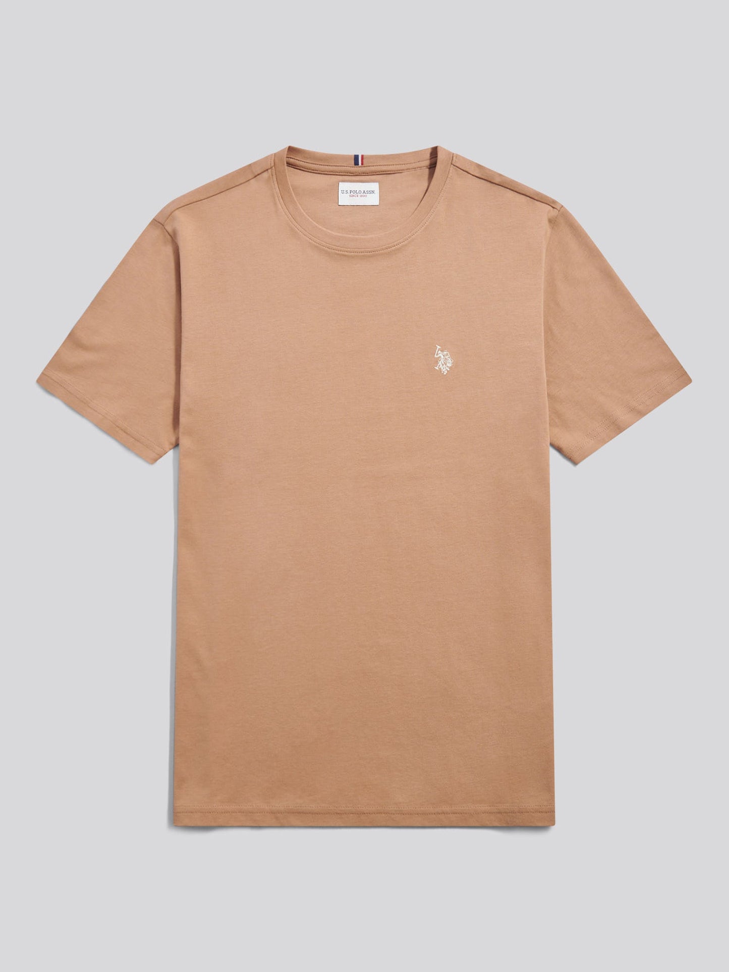 Mens Double Horsemen T-Shirt Burro