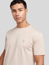 Mens Double Horsemen T-Shirt Doeskin