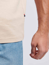 Mens Double Horsemen T-Shirt Doeskin