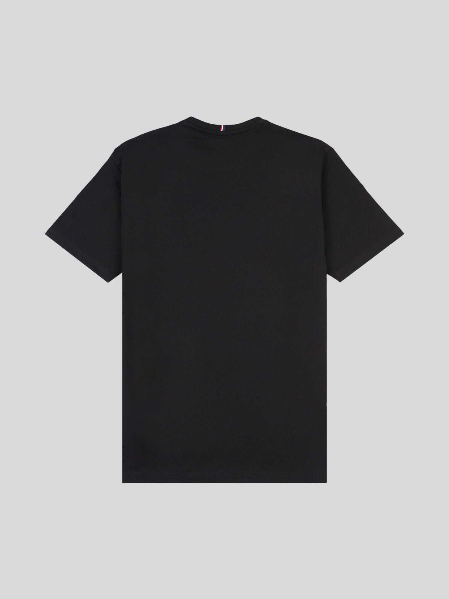 Mens Double Horsemen T-Shirt Black / Haute Red DHM