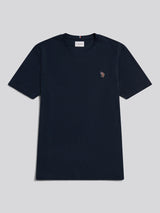 Mens Double Horsemen T-Shirt Dark Sapphire Navy / Multi Coloured DHM