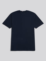 Mens Double Horsemen T-Shirt Dark Sapphire Navy / Multi Coloured DHM