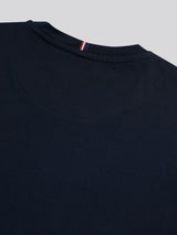 Mens Double Horsemen T-Shirt Dark Sapphire Navy / Multi Coloured DHM
