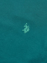 Mens Double Horsemen T-Shirt Mediterranea