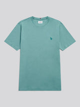 Mens Double Horsemen T-Shirt Arctic