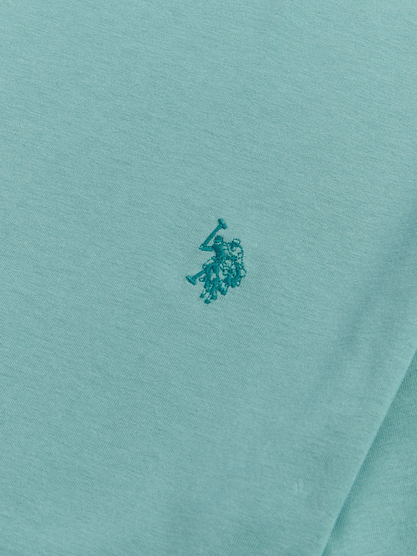 Mens Double Horsemen T-Shirt Arctic
