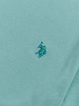 Mens Double Horsemen T-Shirt Arctic