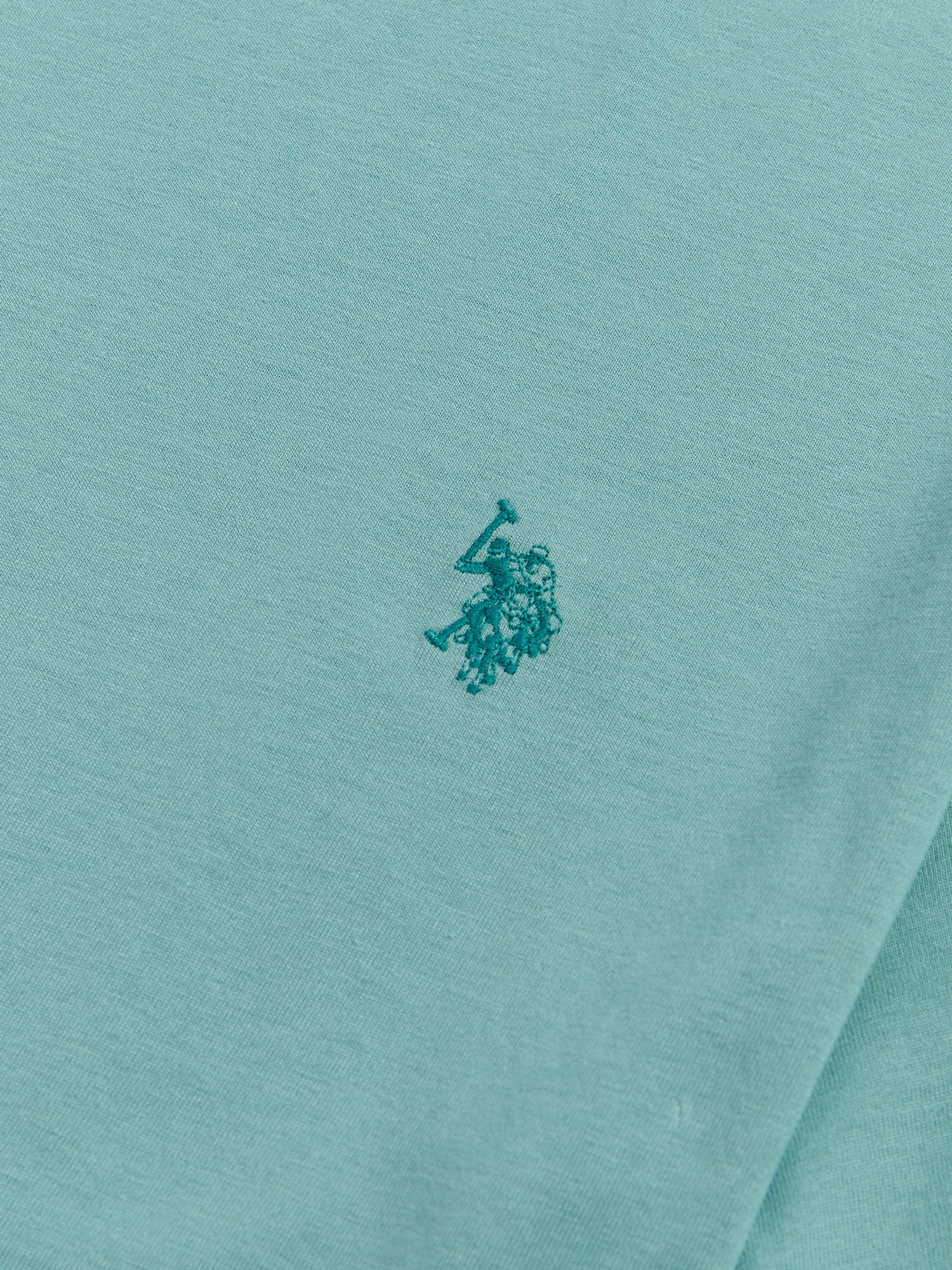 Mens Double Horsemen T-Shirt Arctic