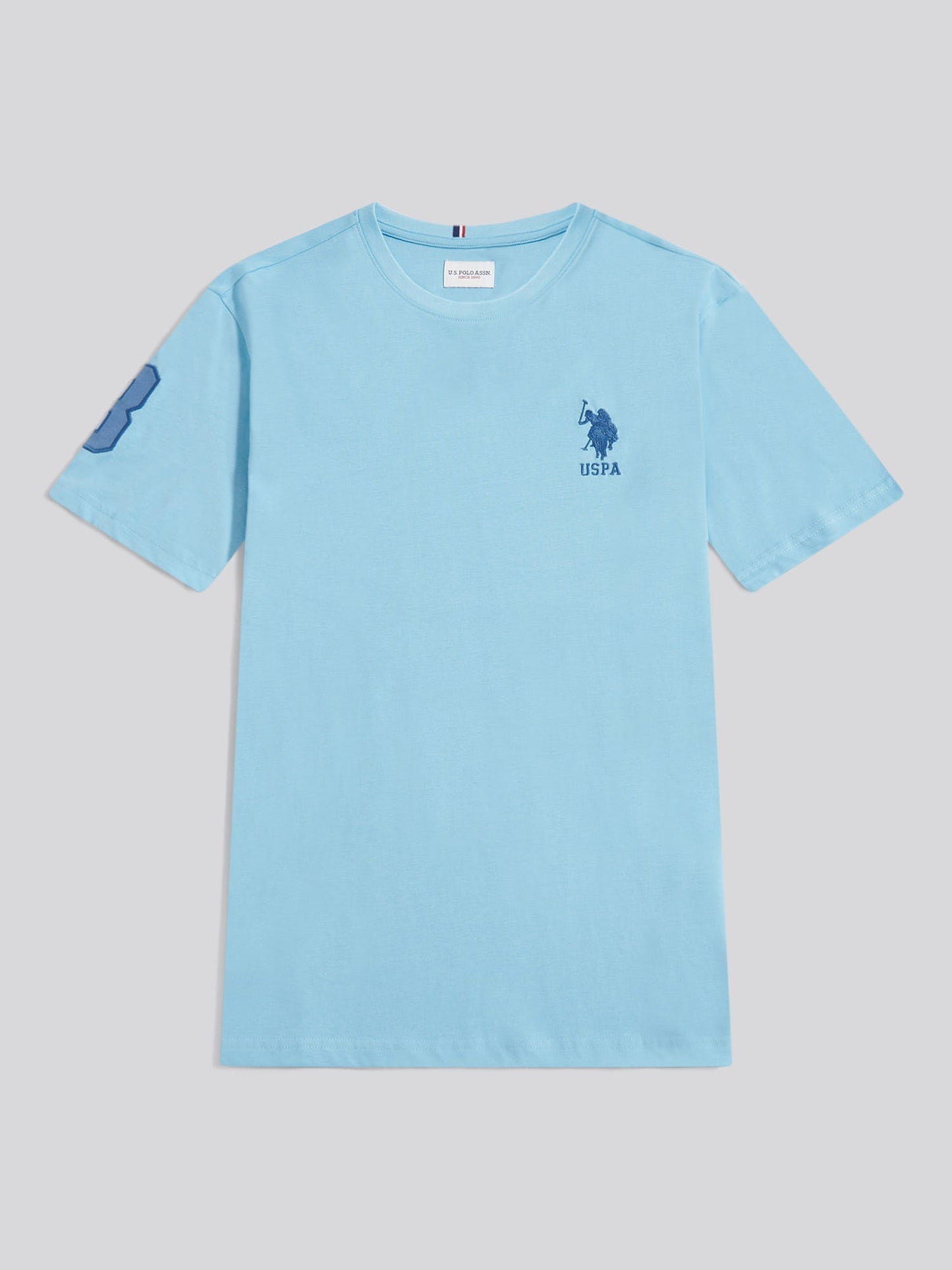 Mens Player 3 T-Shirt Air Blue