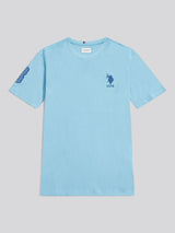 Mens Player 3 T-Shirt Air Blue