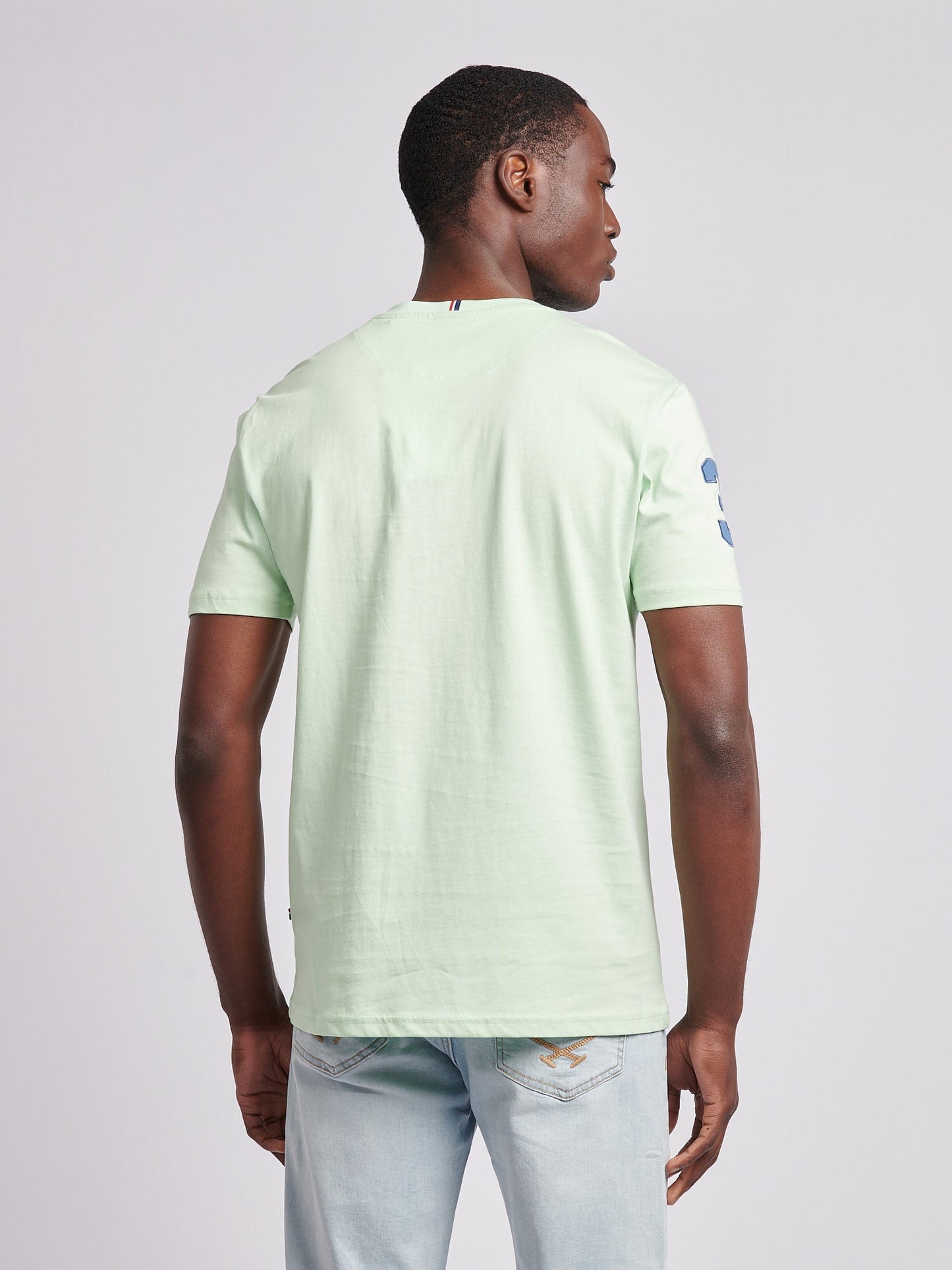 Mens Player 3 T-Shirt Pastel Green