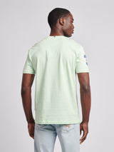 Mens Player 3 T-Shirt Pastel Green