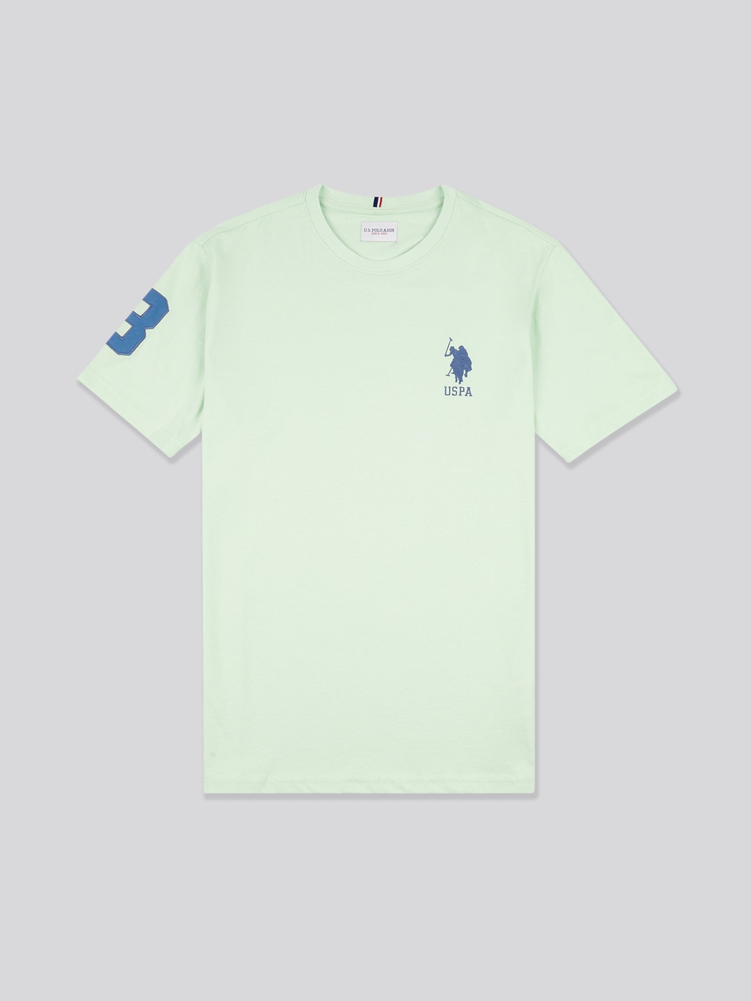 Mens Player 3 T-Shirt Pastel Green