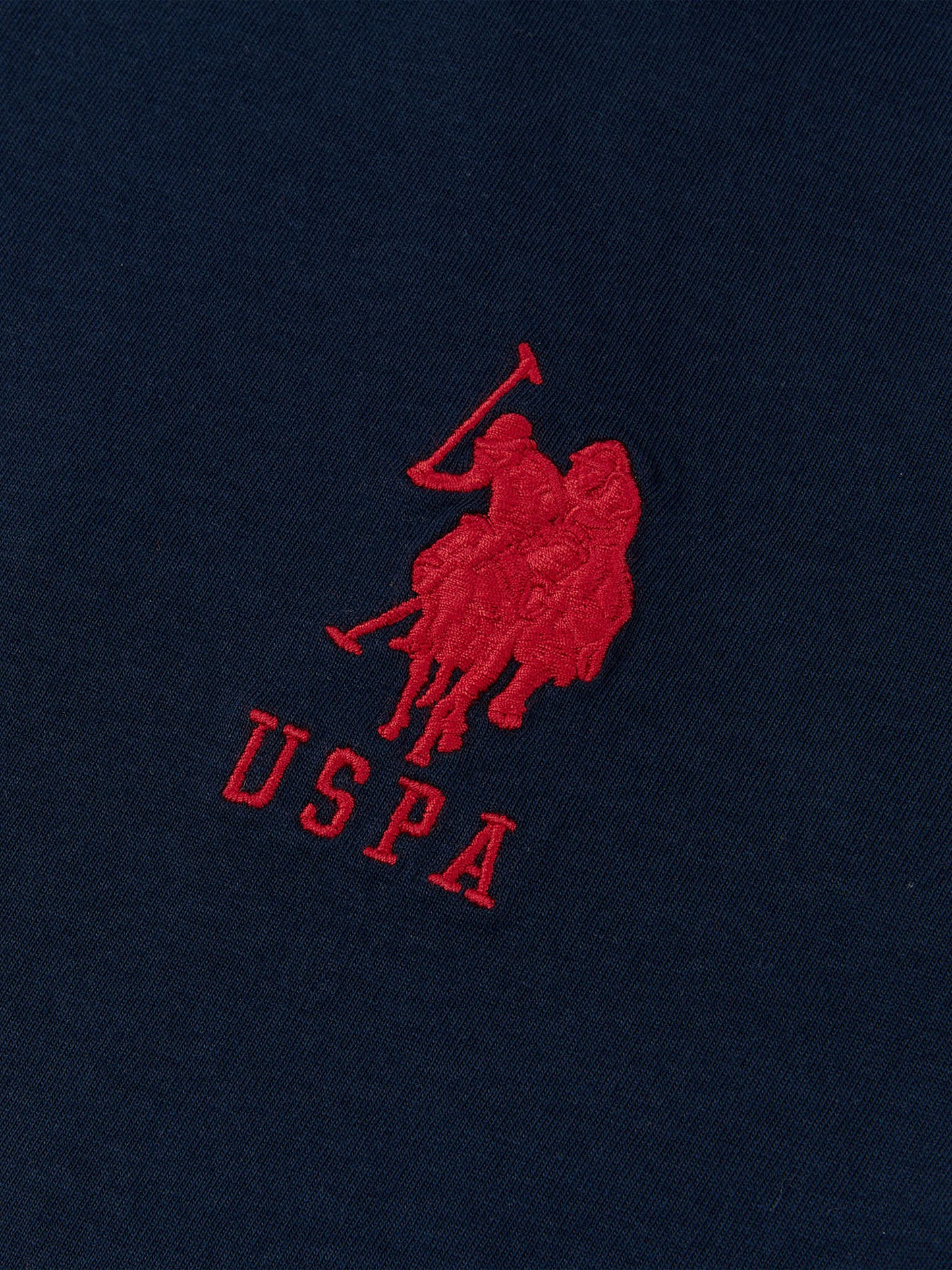Mens Player 3 T-Shirt Dark Sapphire Navy / Haute Red DHM
