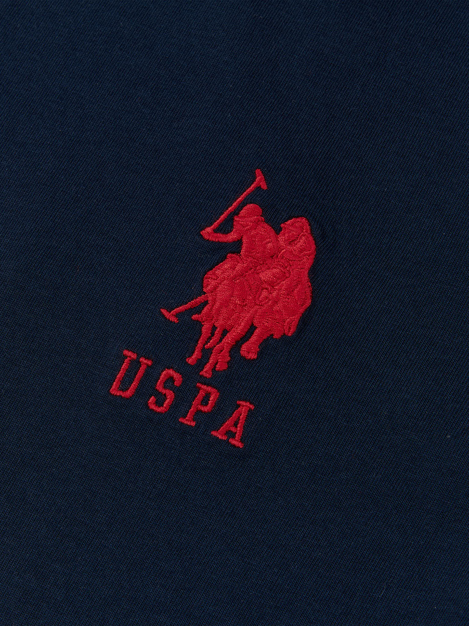 Mens Player 3 T-Shirt Dark Sapphire Navy / Haute Red DHM