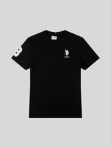 Mens Player 3 T-Shirt Black Bright White DHM