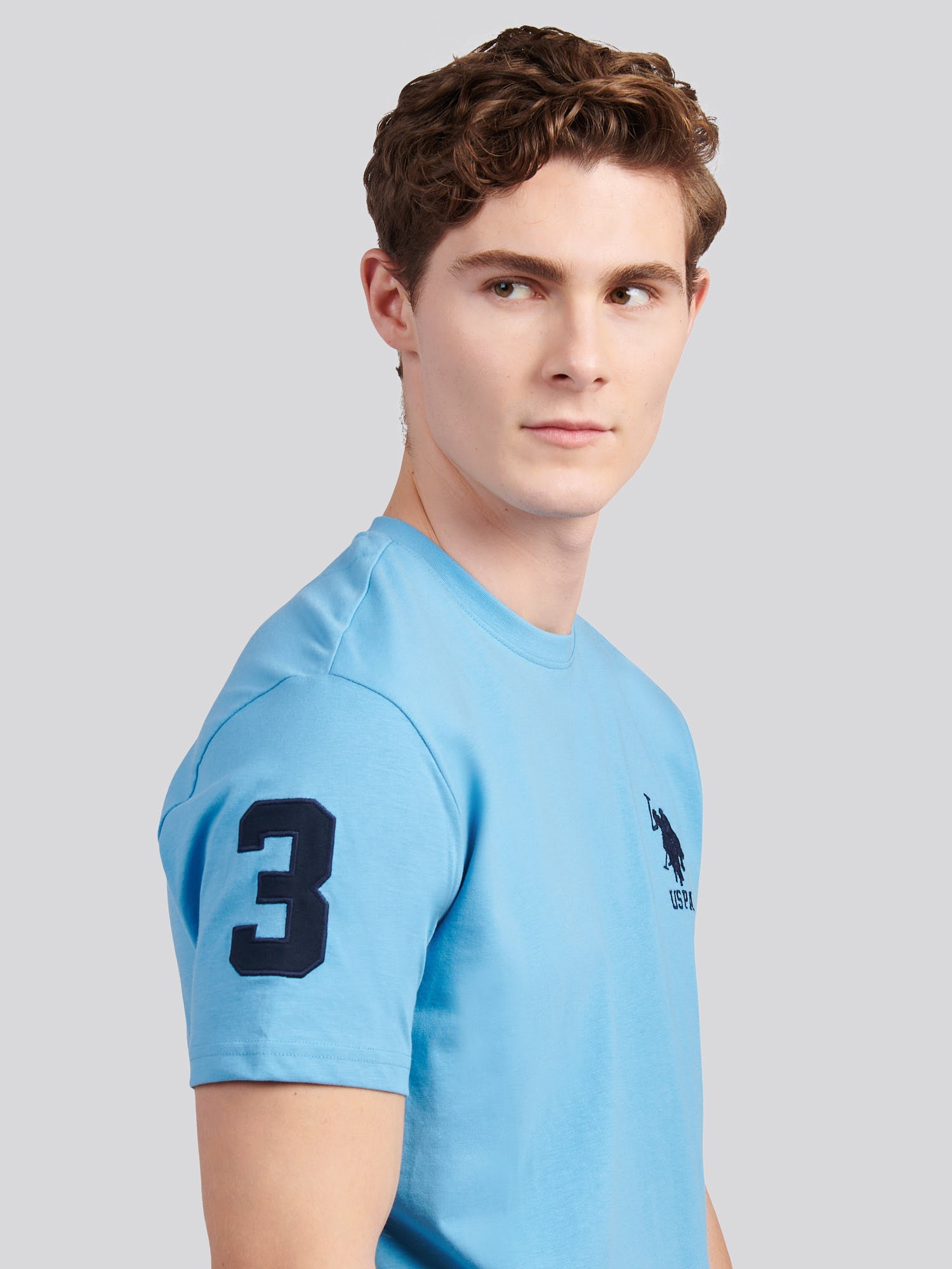 Mens Player 3 T-Shirt Heritage Blue