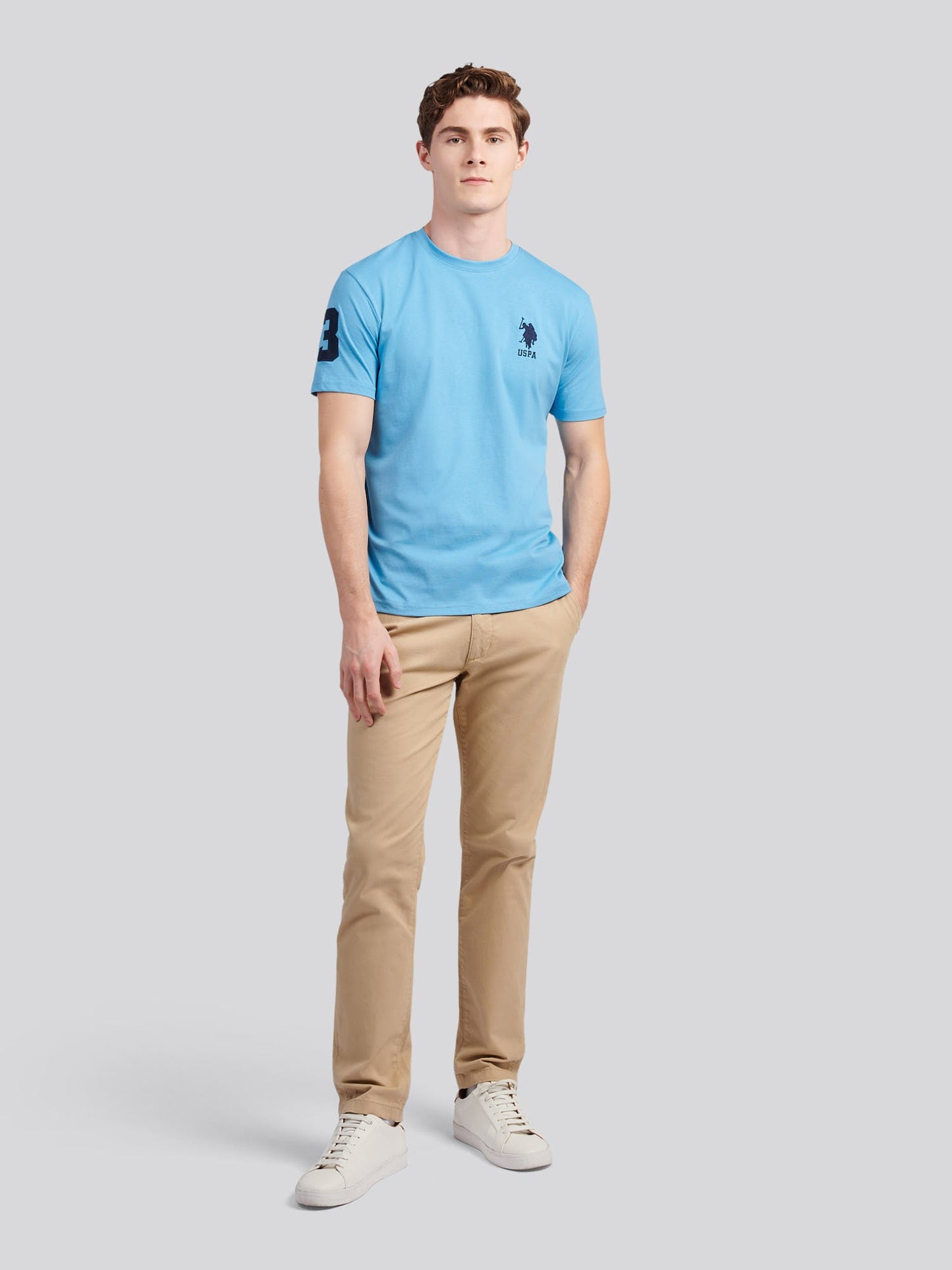 Mens Player 3 T-Shirt Heritage Blue