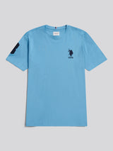 Mens Player 3 T-Shirt Heritage Blue