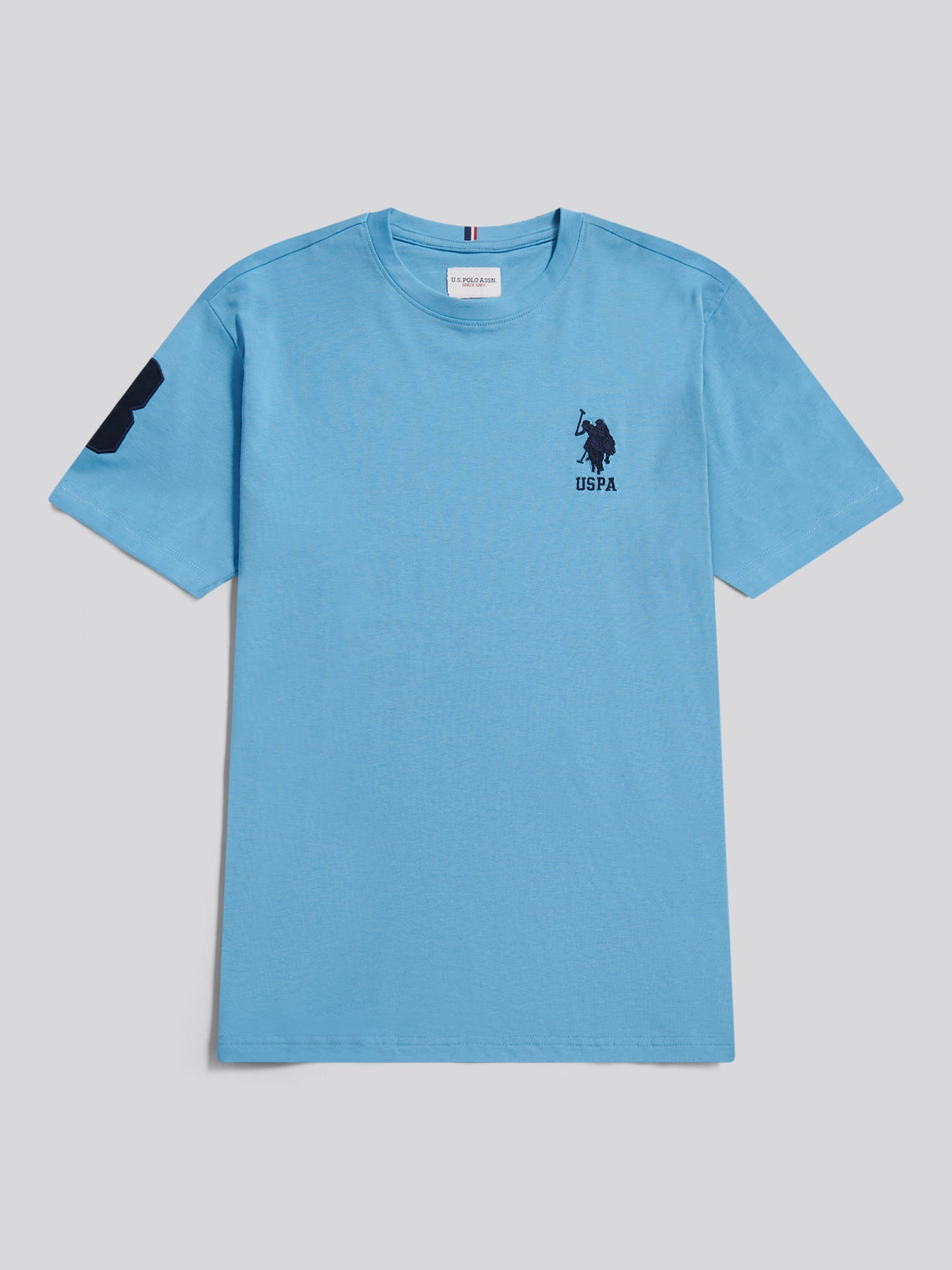 Mens Player 3 T-Shirt Heritage Blue