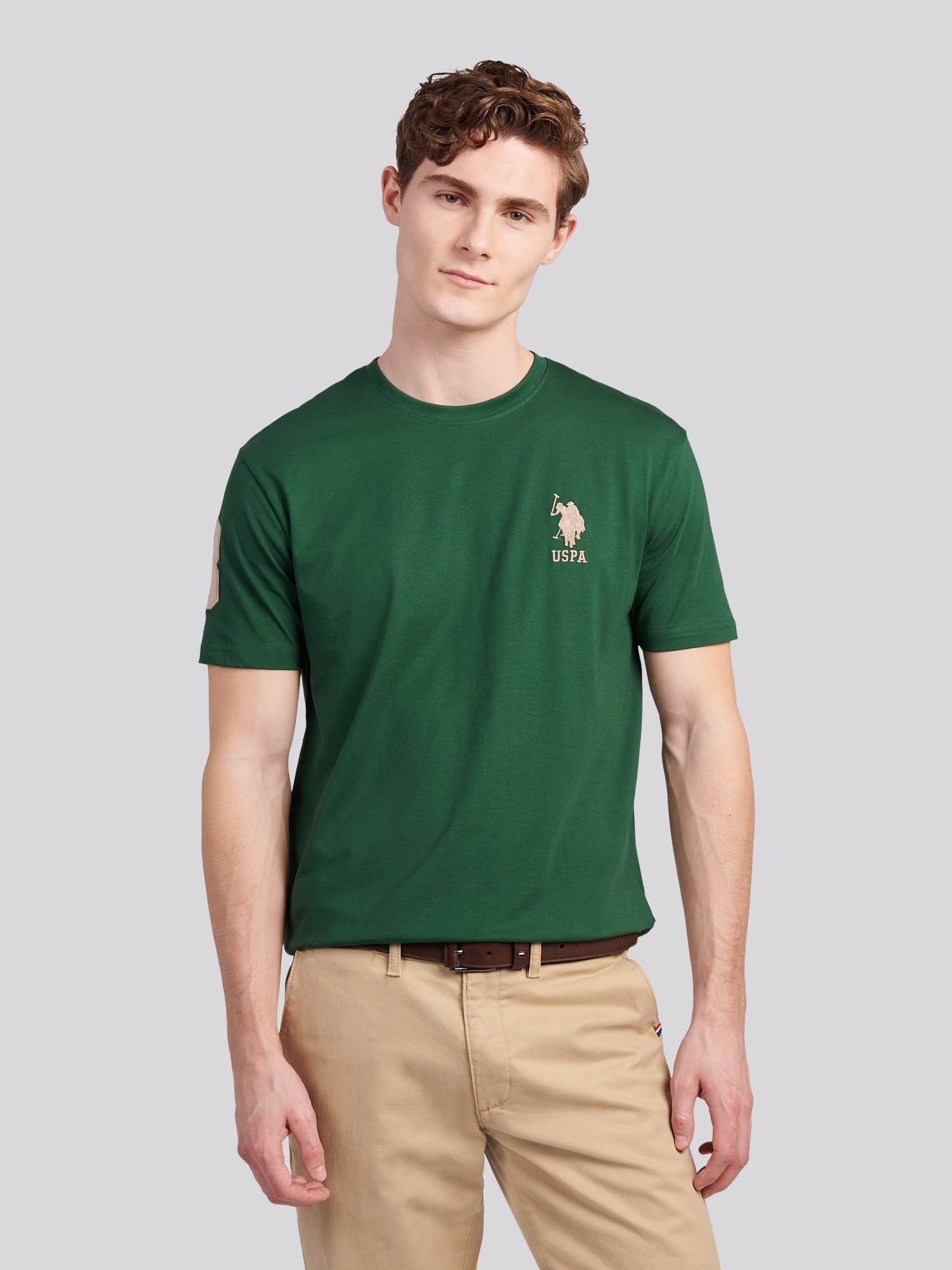 Mens Player 3 T-Shirt Pineneedle
