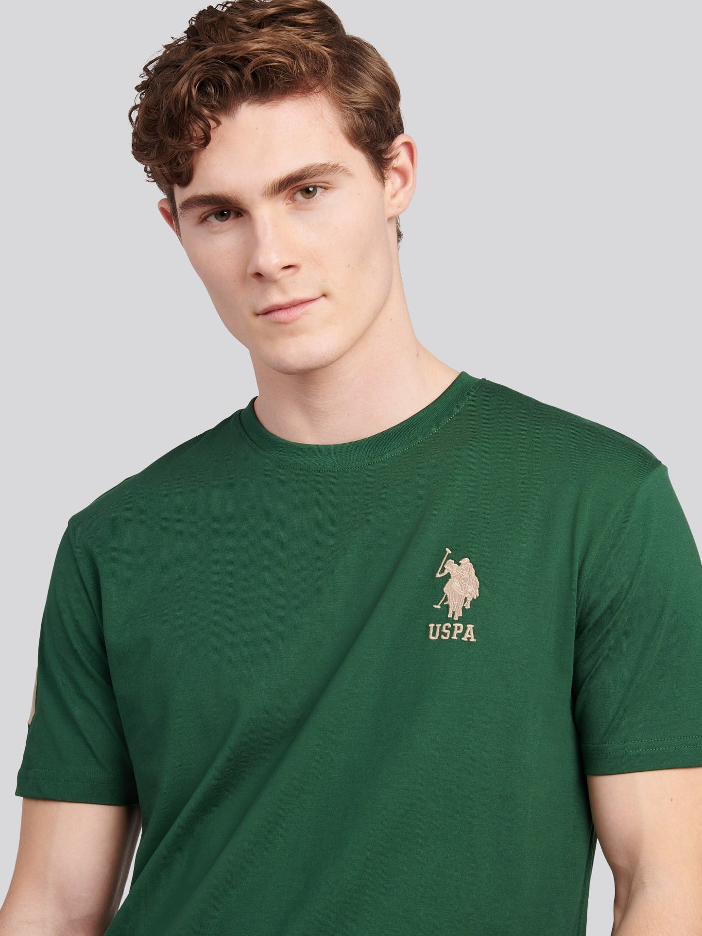 Mens Player 3 T-Shirt Pineneedle