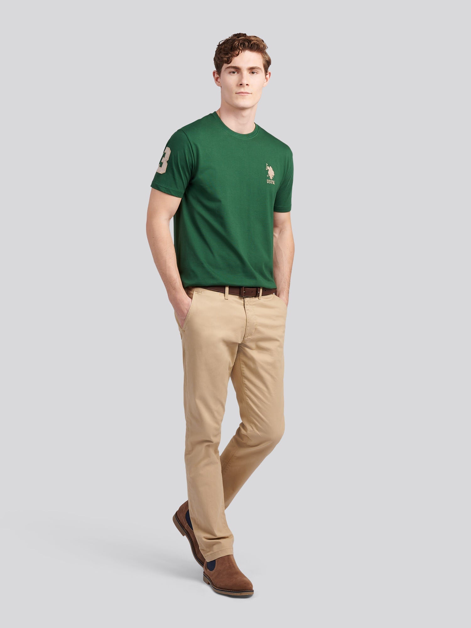 Mens Player 3 T-Shirt Pineneedle