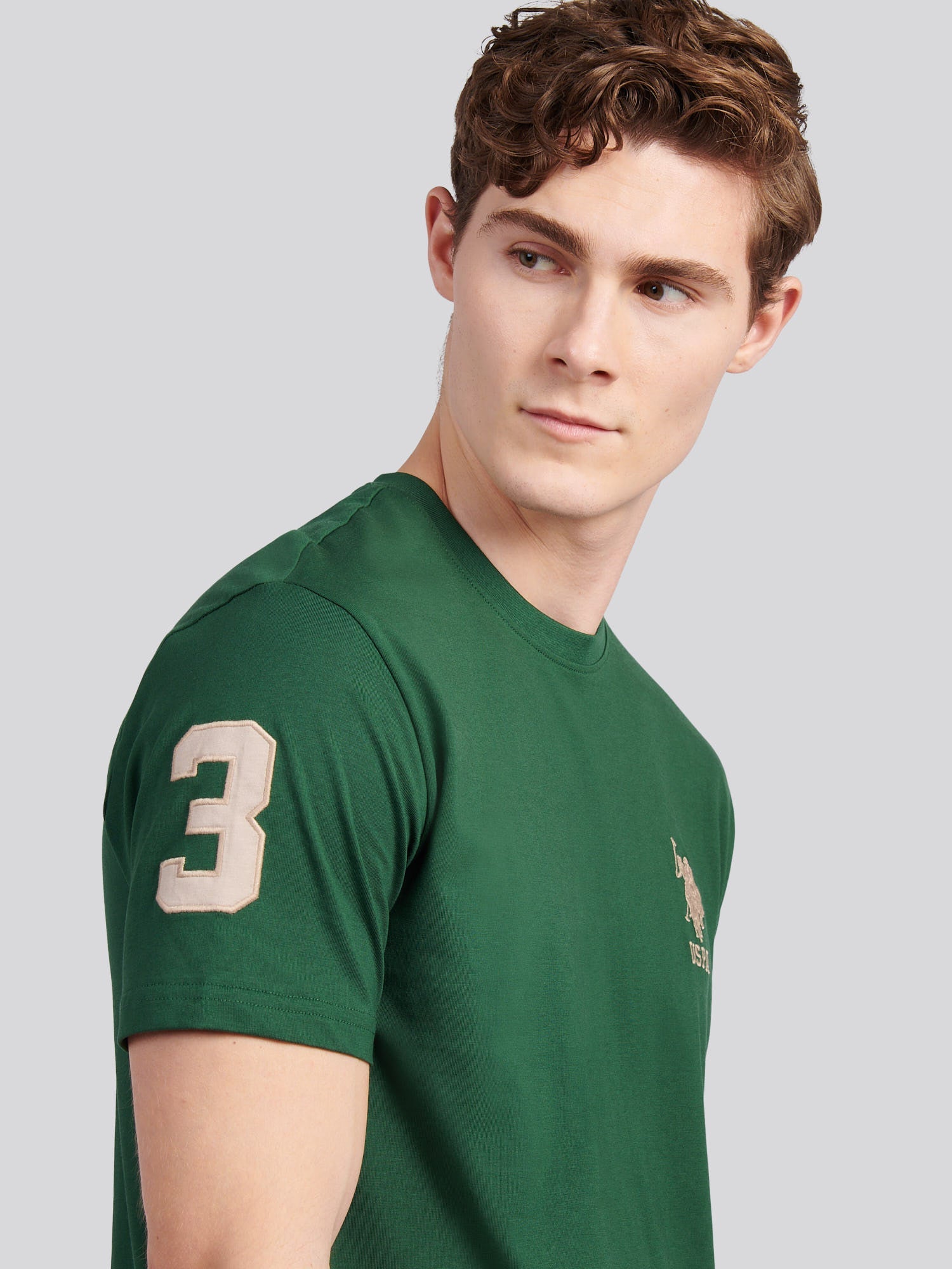 Mens Player 3 T-Shirt Pineneedle