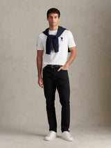 Mens Player 3 T-Shirt White / Dark Sapphire Navy DHM
