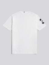 Mens Player 3 T-Shirt White / Dark Sapphire Navy DHM