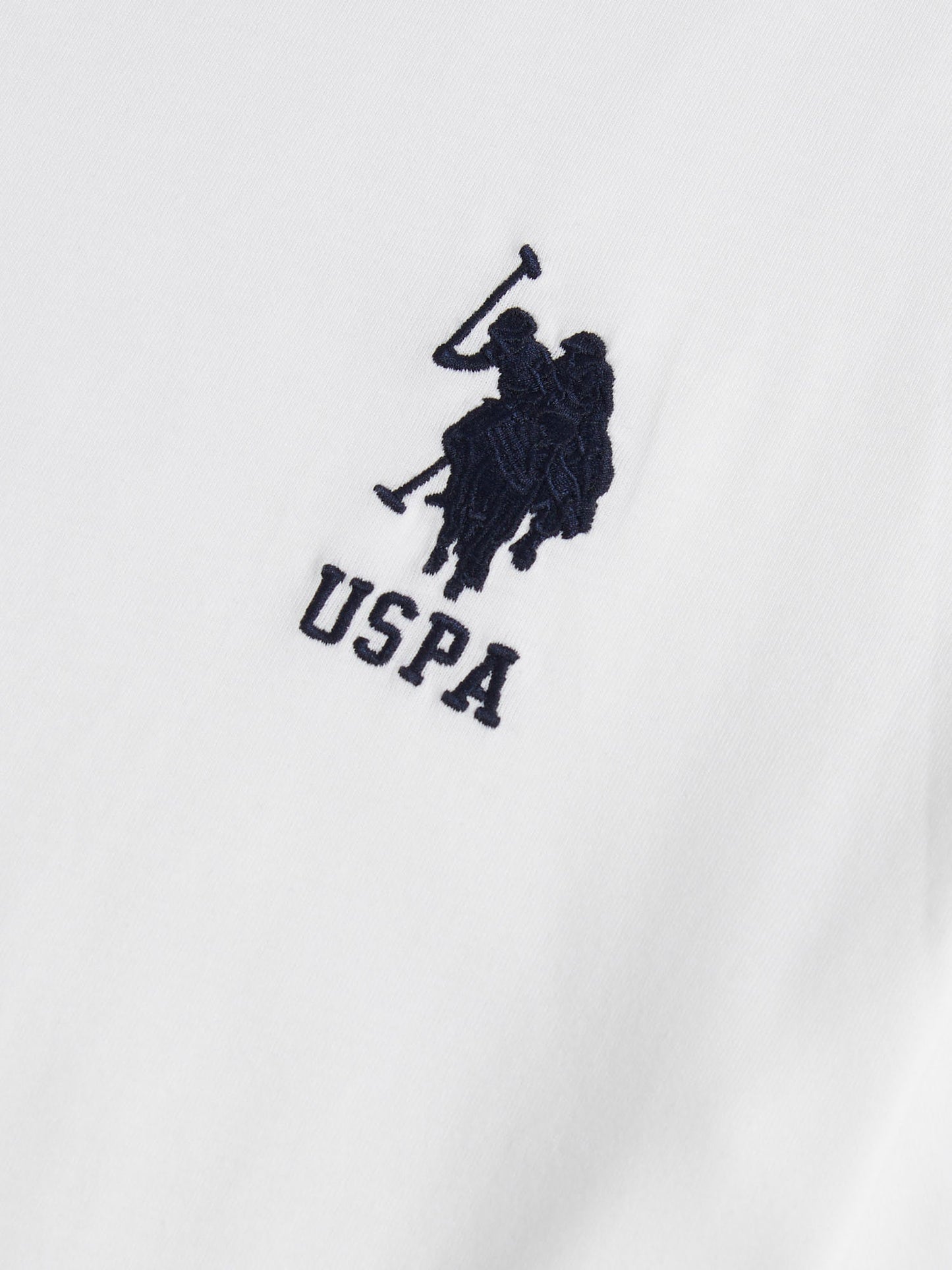 Mens Player 3 T-Shirt White / Dark Sapphire Navy DHM