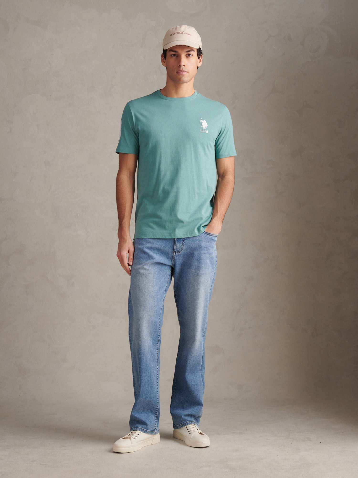 Mens Player 3 T-Shirt Arctic