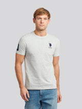 Mens Player 3 T-Shirt Mid Grey Marl