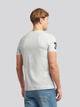 Mens Player 3 T-Shirt Mid Grey Marl