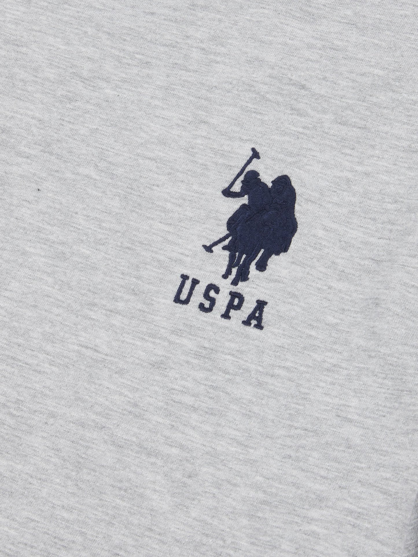 Mens Player 3 T-Shirt Mid Grey Marl