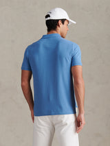 Mens Double Horsemen Polo Shirt Riviera