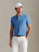 Mens Double Horsemen Polo Shirt Riviera