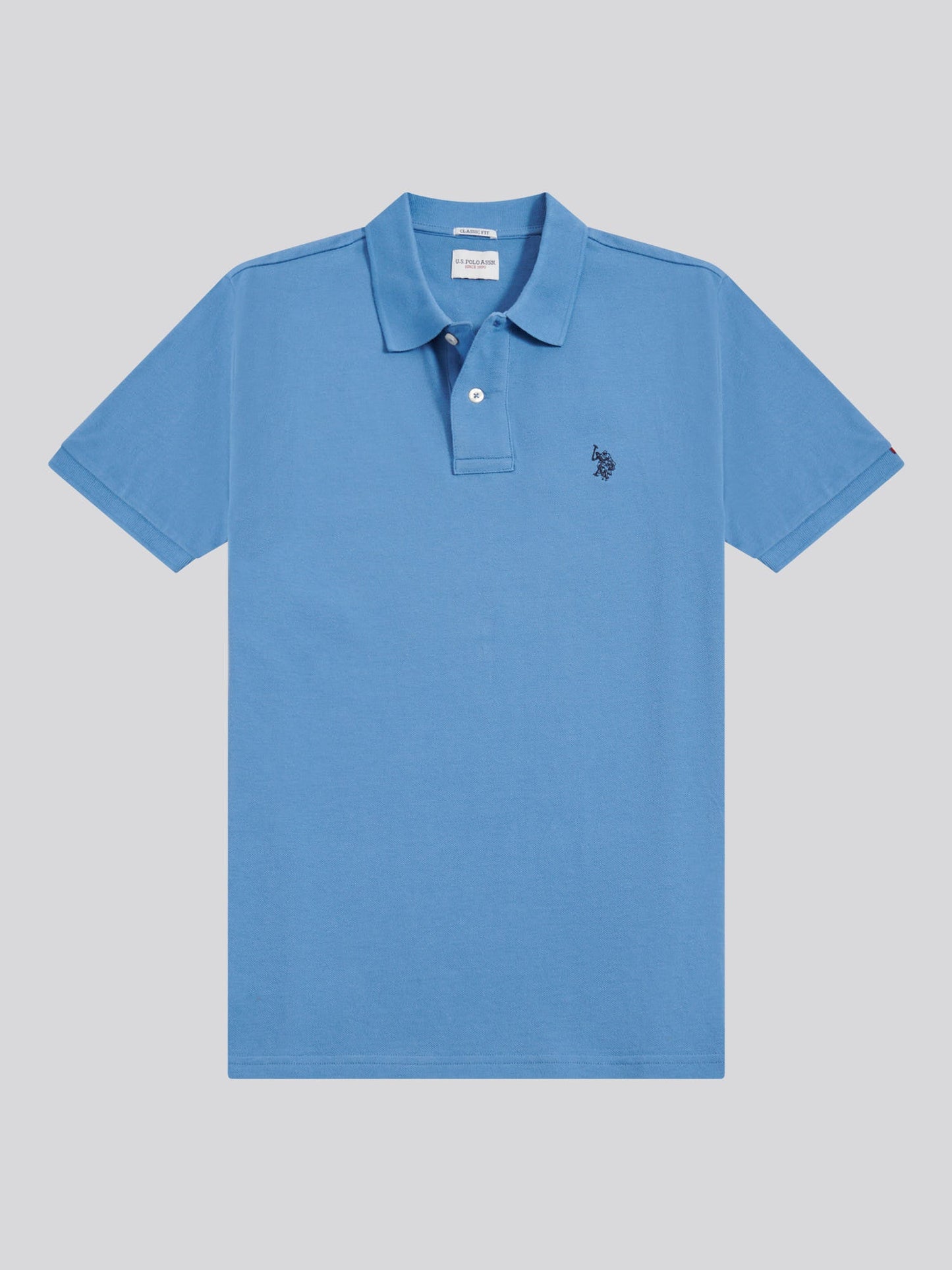 Mens Double Horsemen Polo Shirt Riviera