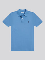 Mens Double Horsemen Polo Shirt Riviera