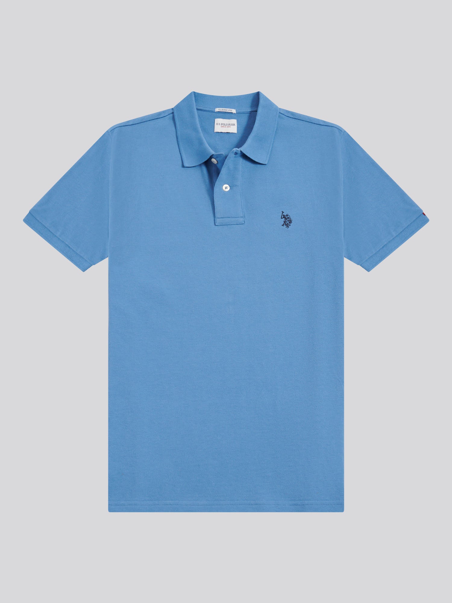 Mens Double Horsemen Polo Shirt Riviera