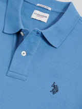 Mens Double Horsemen Polo Shirt Riviera