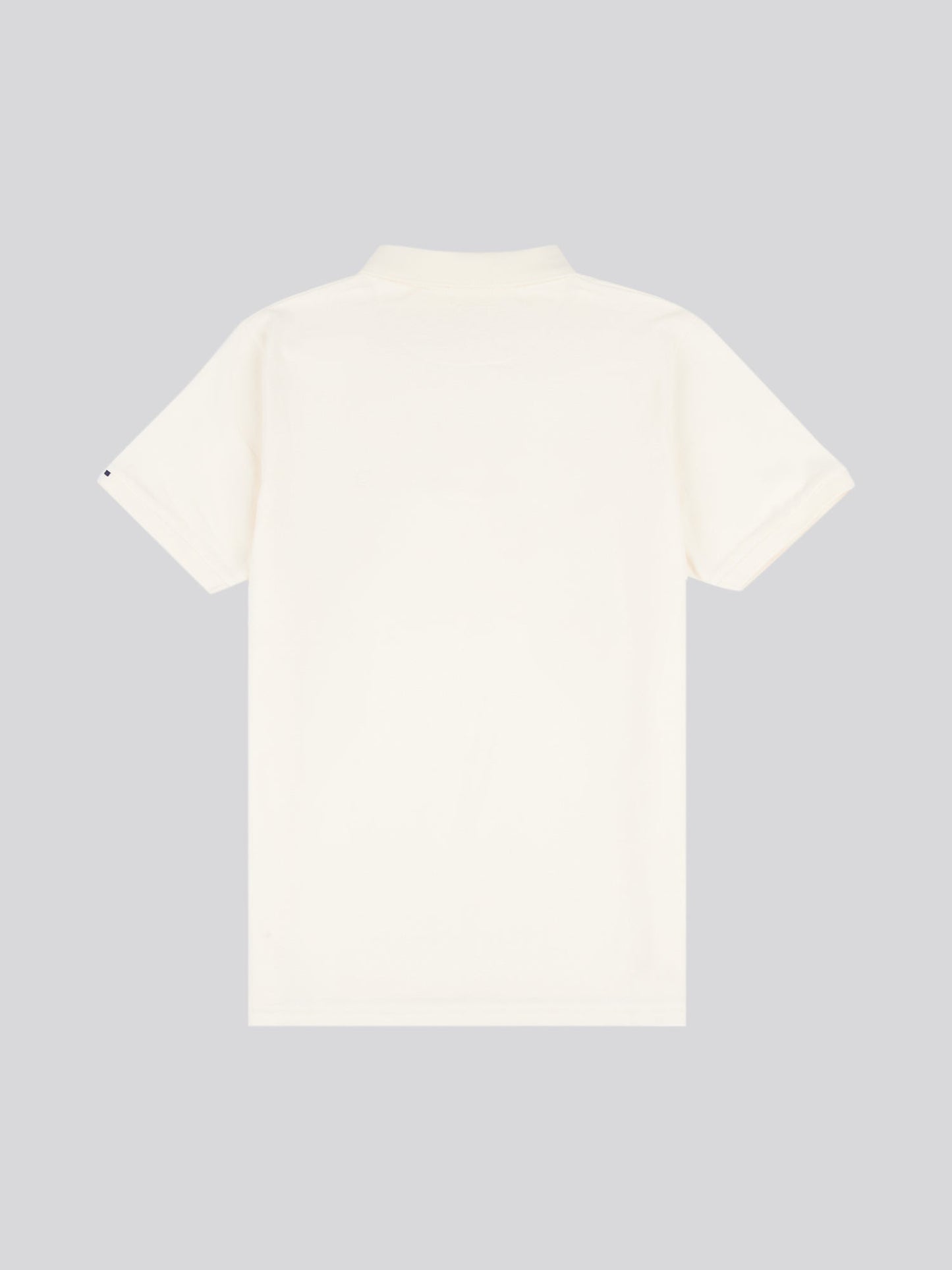 Mens Double Horsemen Polo Shirt Whisper White