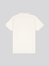 Mens Double Horsemen Polo Shirt Whisper White